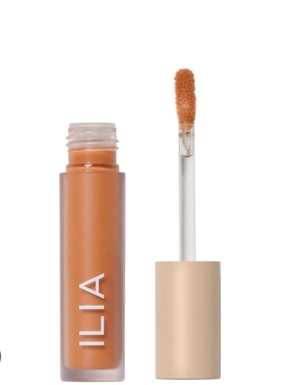 ILIA Liquid Powder Matte Eye Tint — Shade Ochre